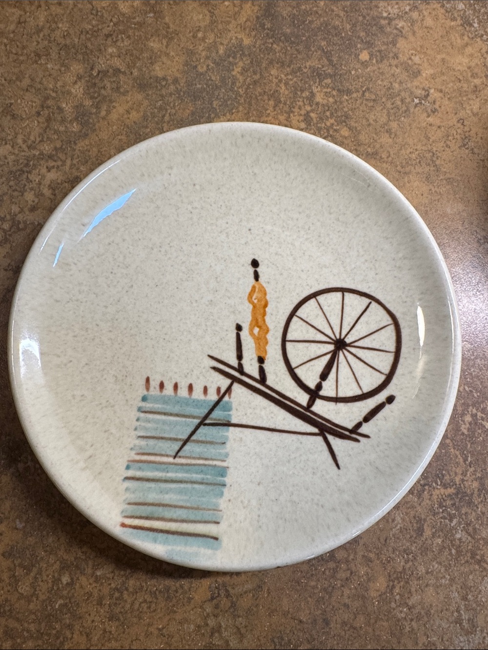 Red Wing salad/bread plates